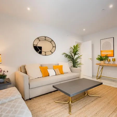 Apartmán Wide Bright- 2bd 2bth- Cathedral